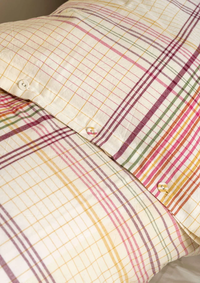 “Rainbow” organic cotton pillowcase