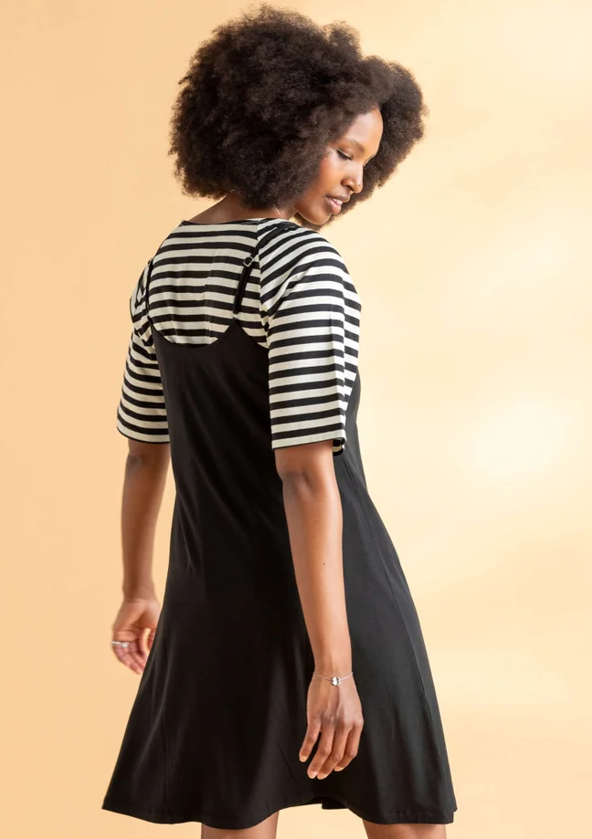 Organic cotton jersey top
