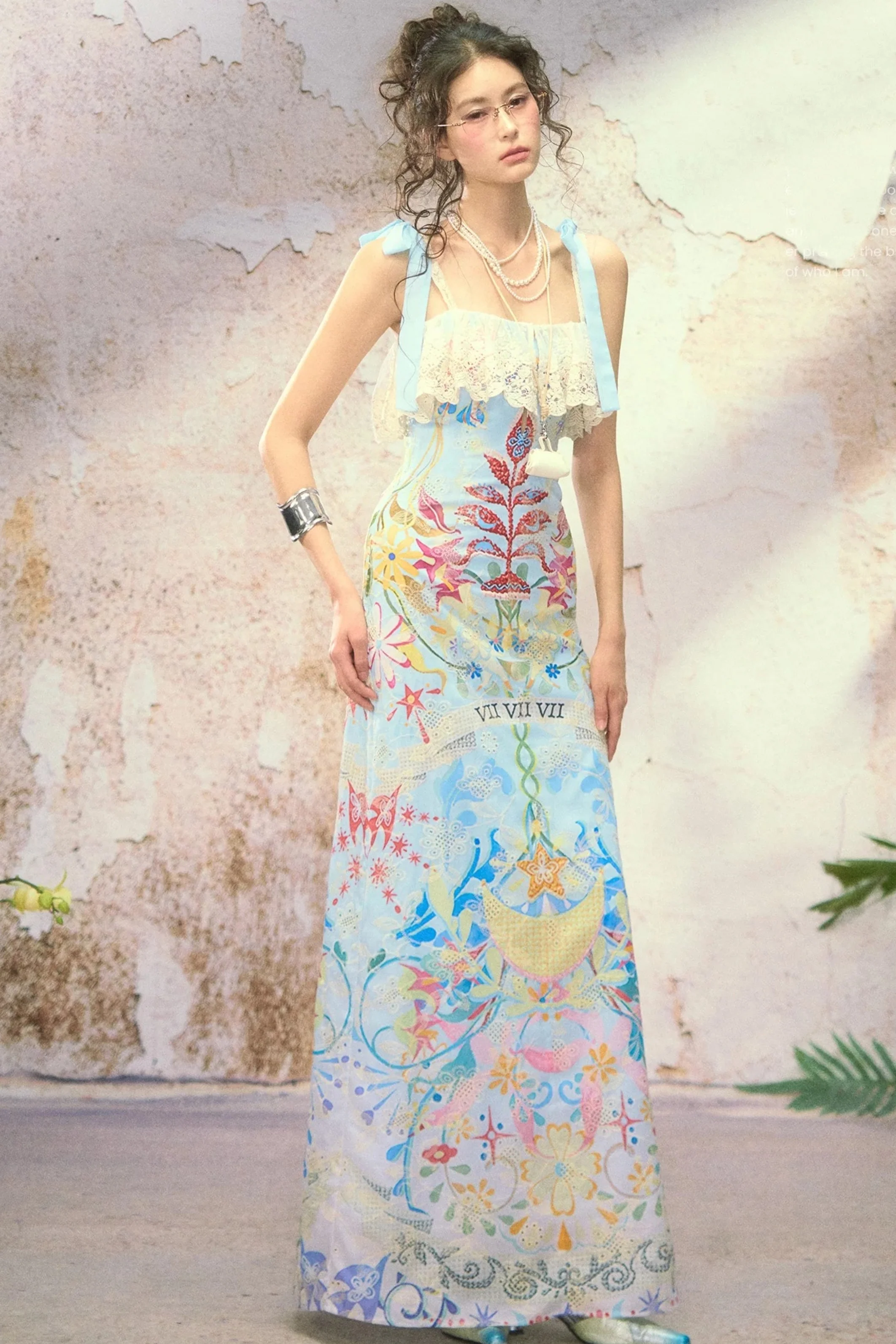 Sunlight Dawn Lace Dress - gxfjsh