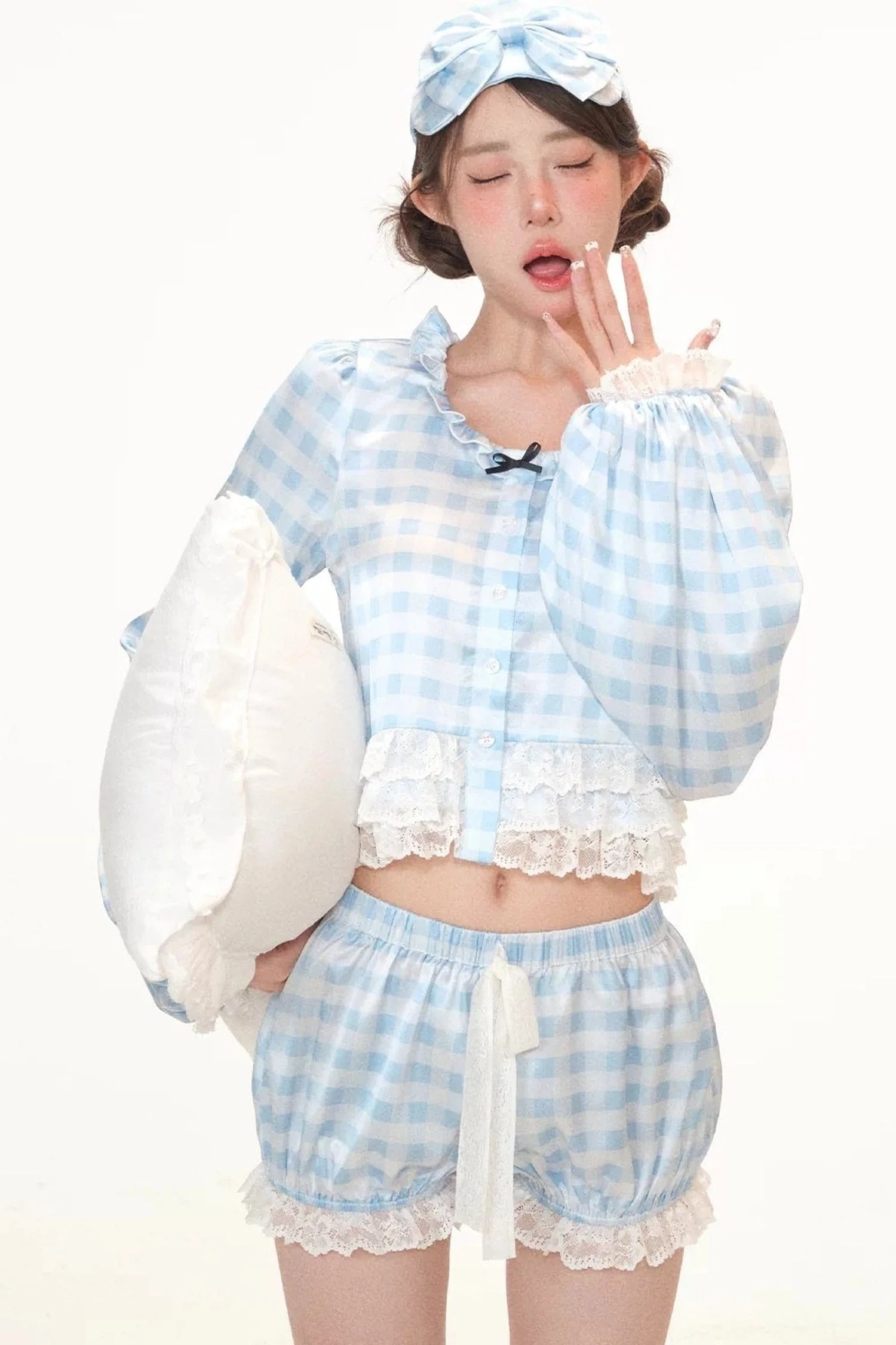 Sun Protection Top and Shorts Set-Up - gxfjsh