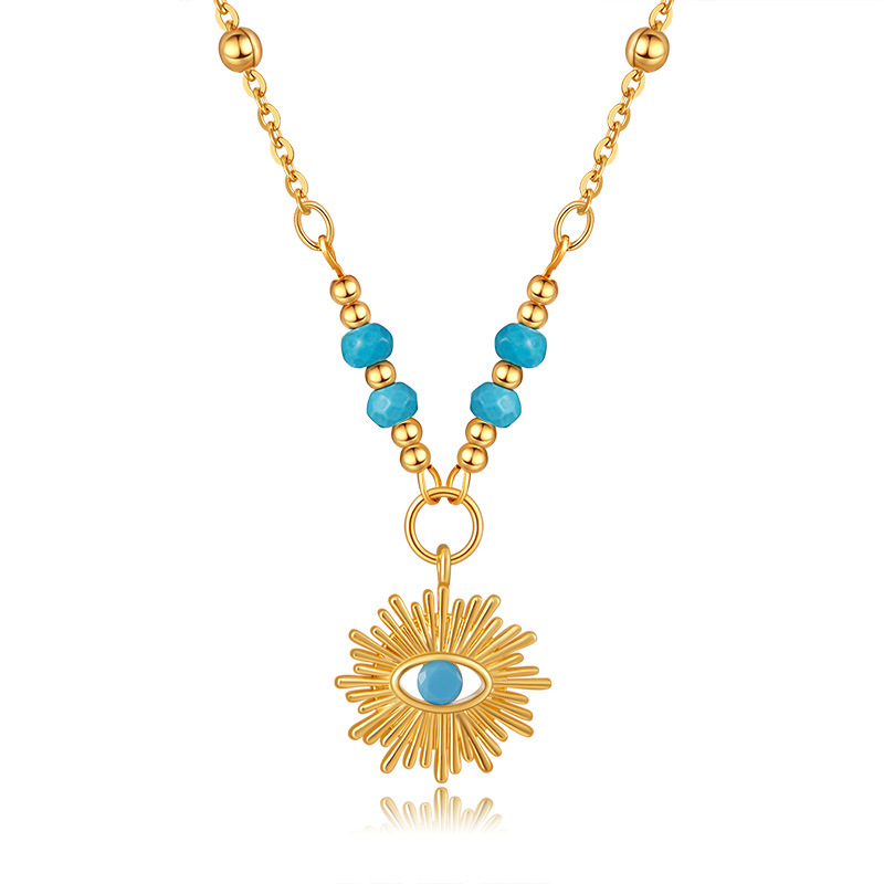 Devil's Eye Vintage Necklace
