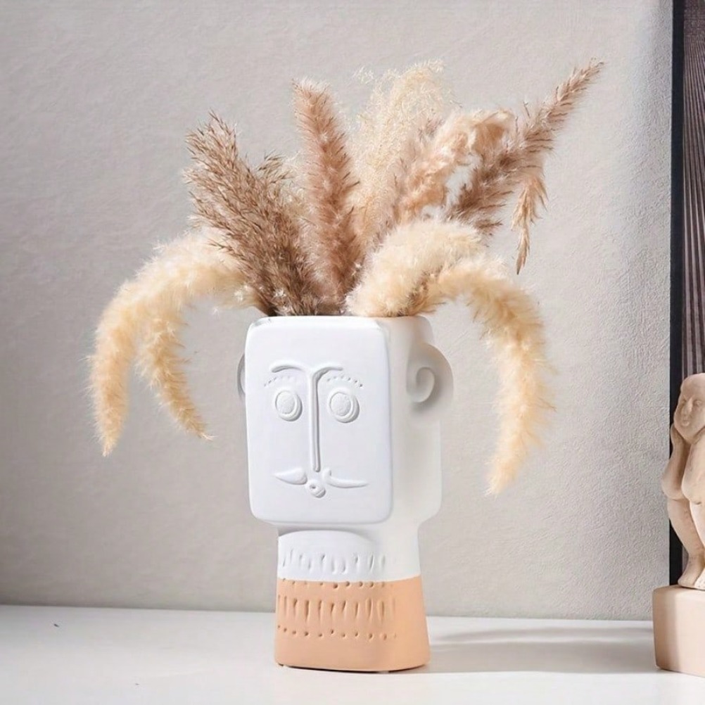 Ceramic Flower Display Vase