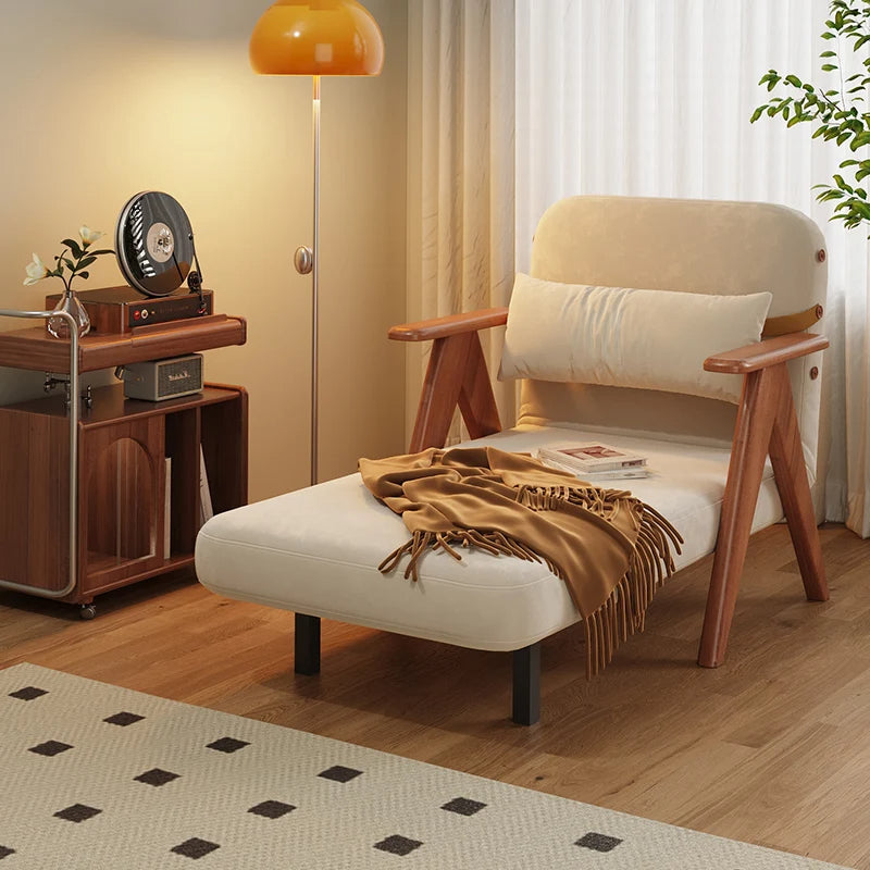 Space-saving folding Nordic sofa bed