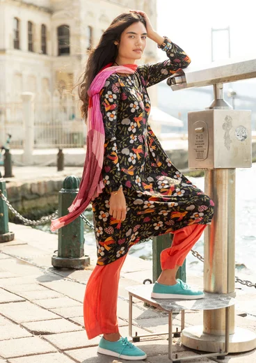“Vadi” organic cotton/modal jersey dress