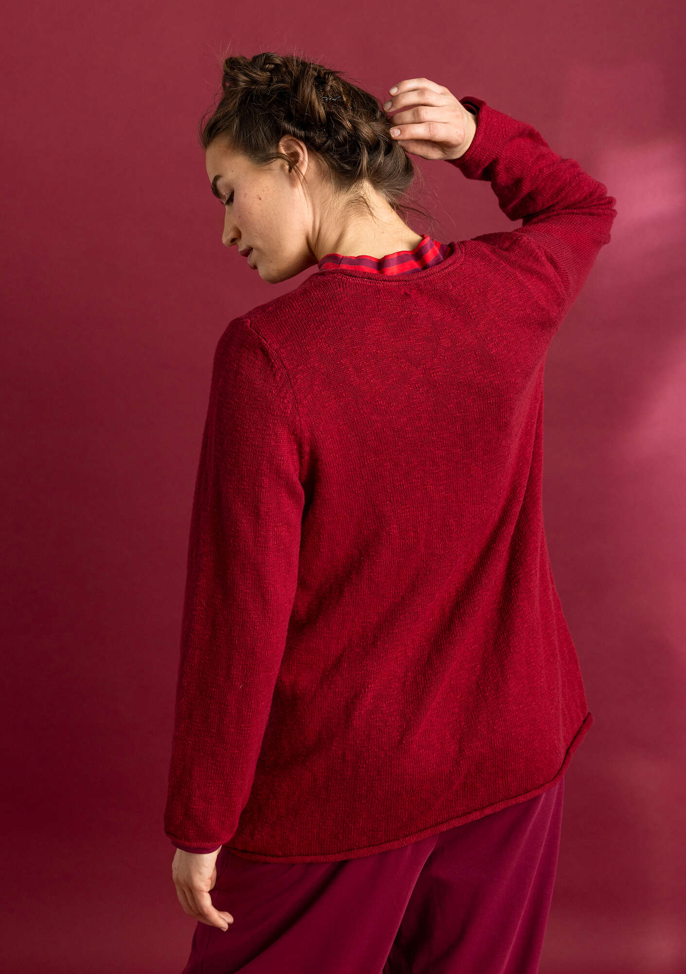 Favourite sweater made of organic cotton