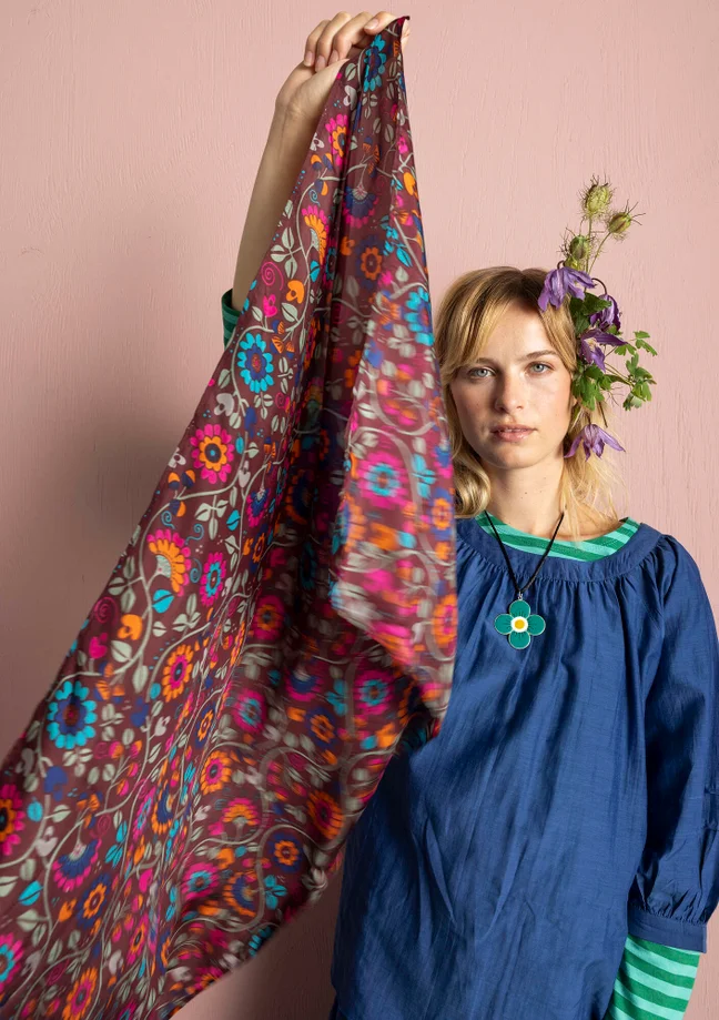 “Rupangi” silk shawl