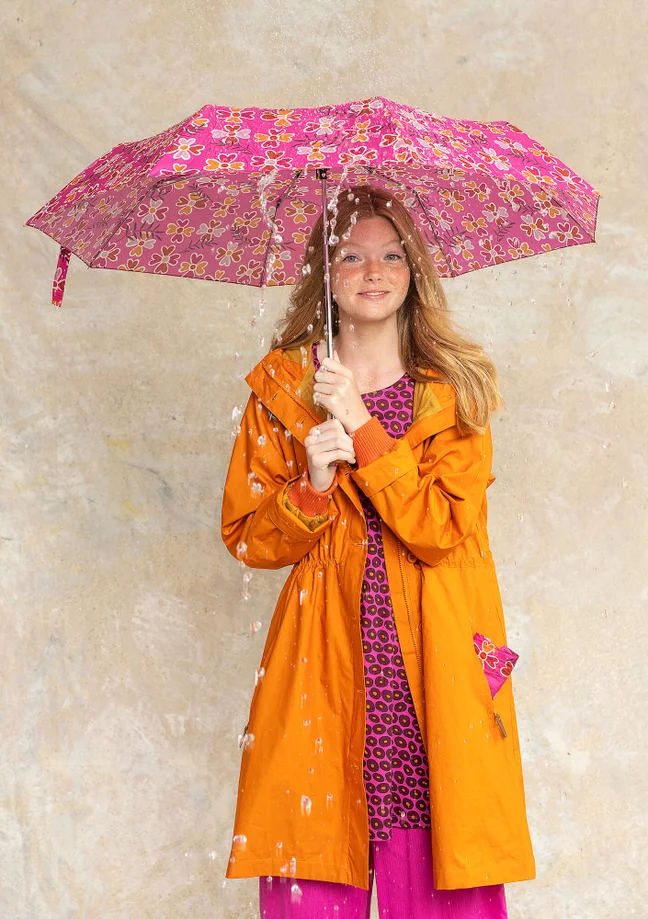 “Peggy” umbrella made from recycled polyester