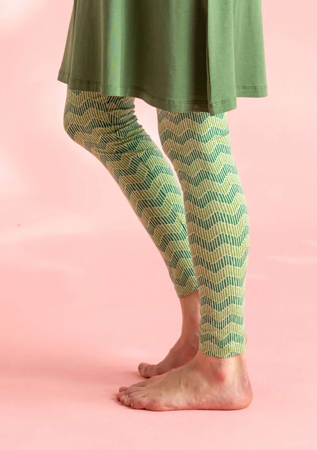 “Eleonora” organic cotton/elastane jersey leggings