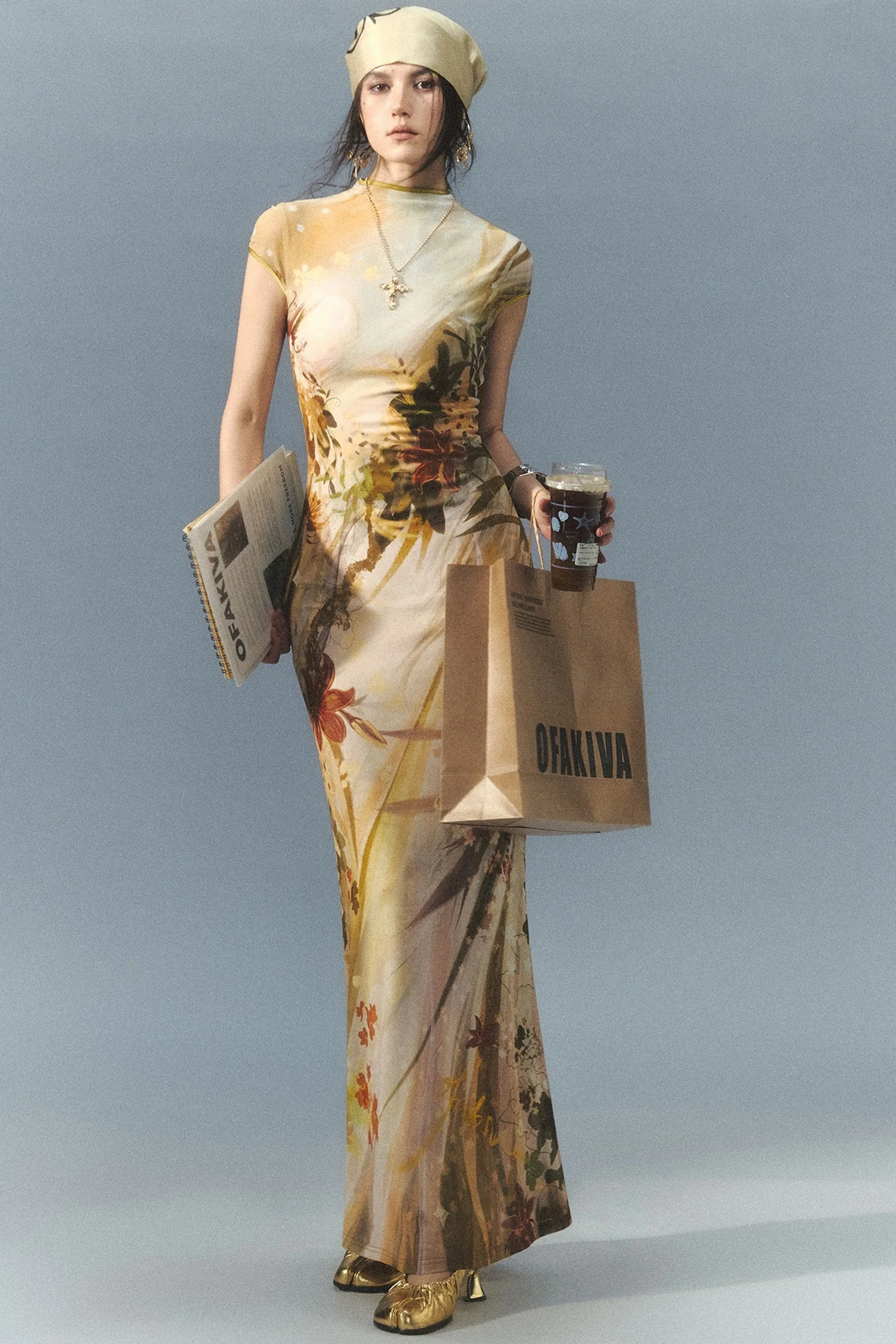 Reversible Cheongsam Mermaid Dress - gxfjsh