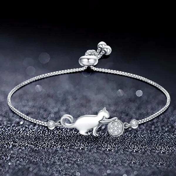 Cats Love Playing Bracelet