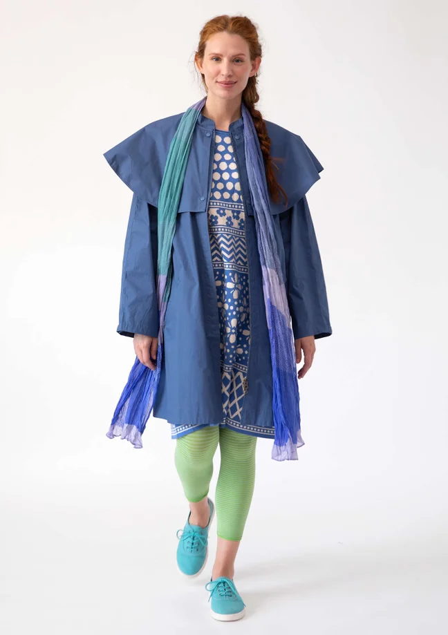 Woven organic cotton jacket