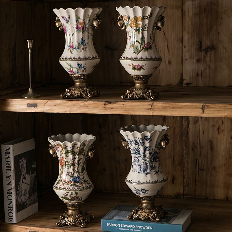 Blue White Porcelain Vase