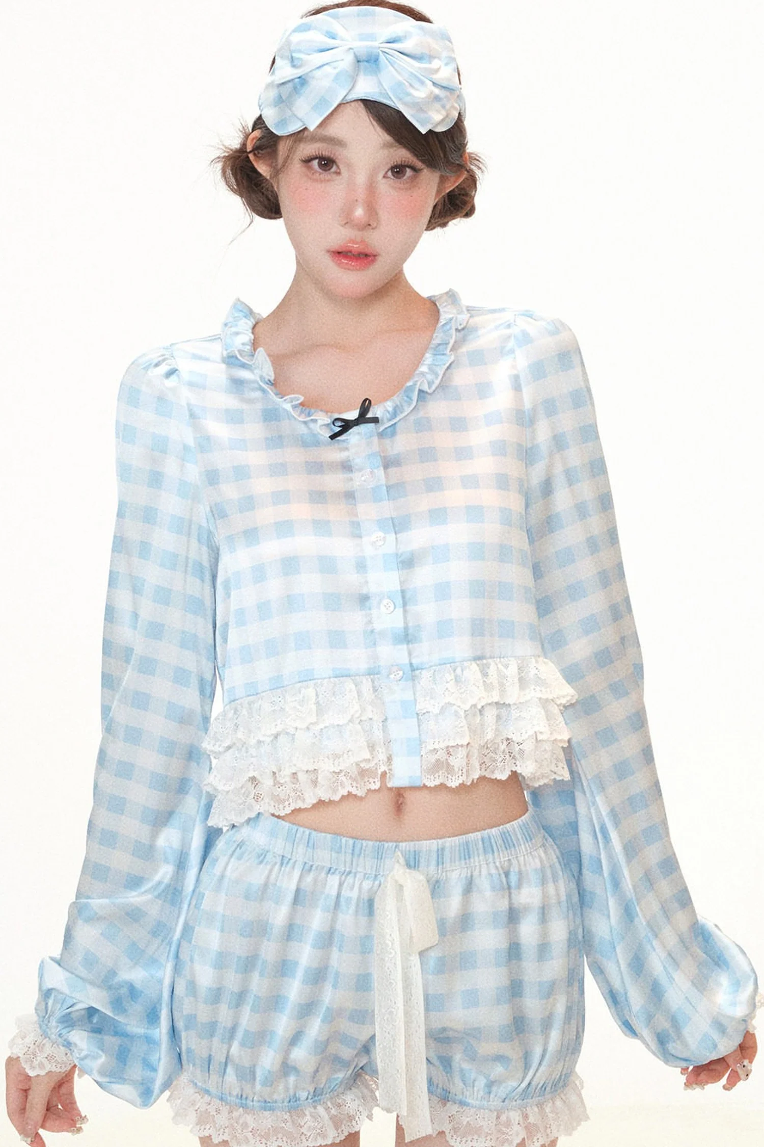 Sun Protection Top and Shorts Set-Up - gxfjsh