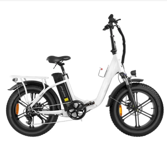 Folding Full Suspension Electric Wide Tire Bike（Full 2 ​​pieces free shipping）