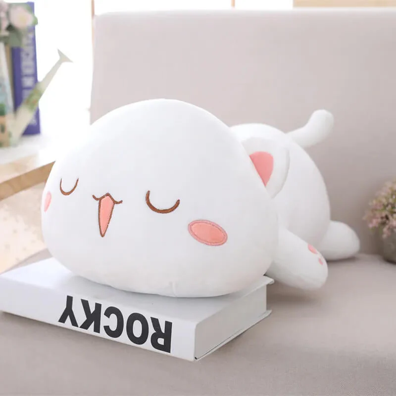 Lazy Cat Plushie