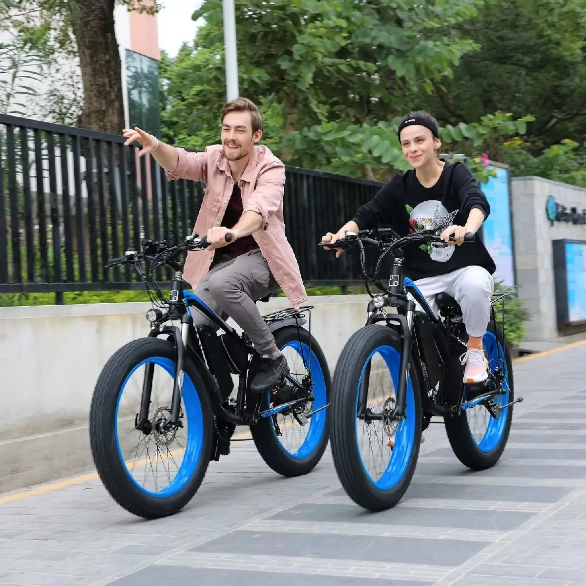 Wide Tire Electric Bike💥💥