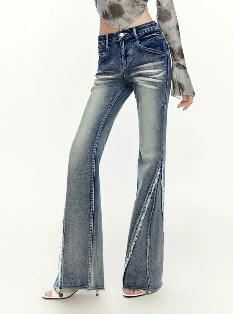 American Retro Washed Heavy Industry Pants