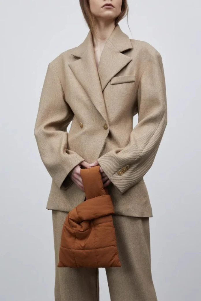 Elevated Relaxed Notch Lapel Blazer - malitai