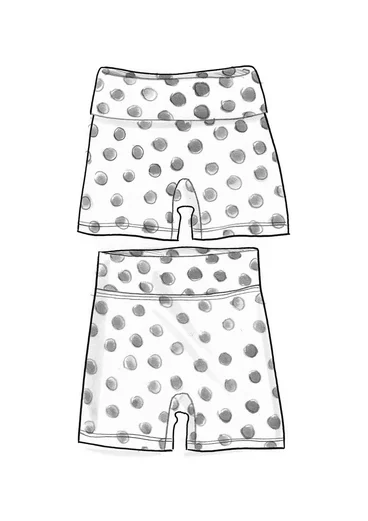“Sunshine” recycled polyamide/elastane bikini shorts
