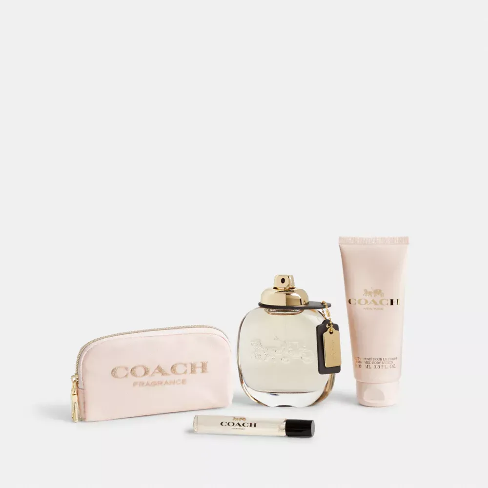 𝐂𝐎𝐀𝐂𝐇® Eau De Parfum 4 Piece Gift Set