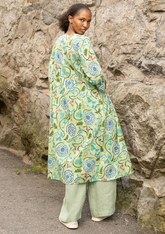 “Stockholm” woven organic cotton dress