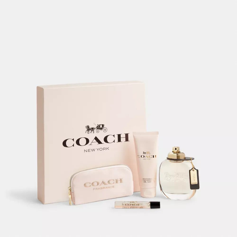 𝐂𝐎𝐀𝐂𝐇® Eau De Parfum 4 Piece Gift Set