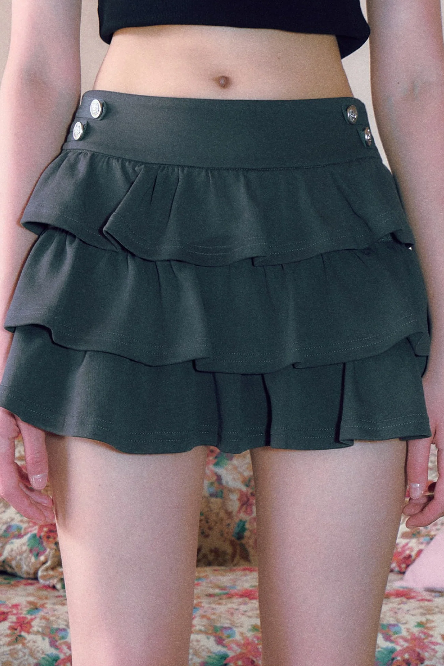 Girly Ruffled Cake Skirt - gxfjsh