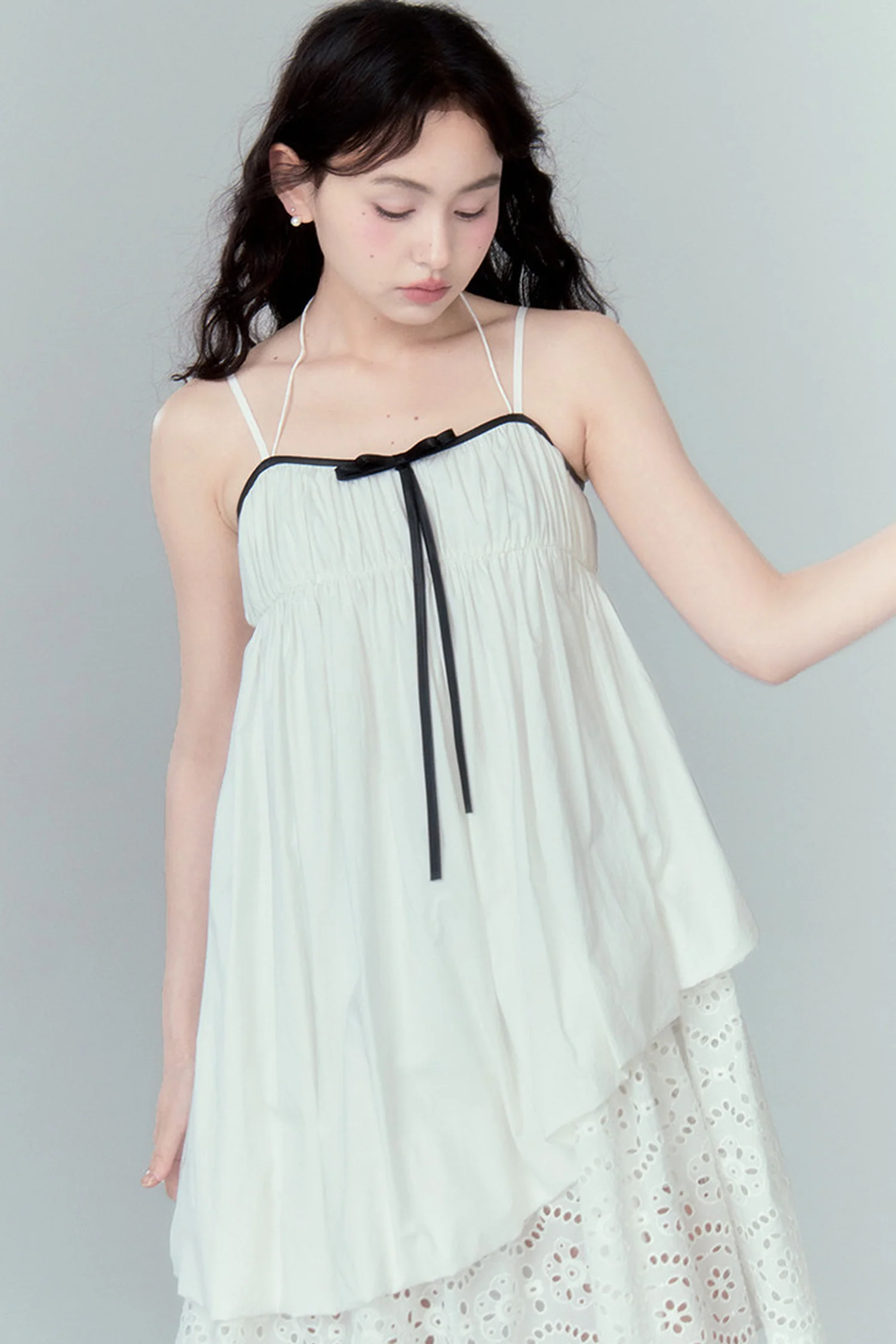 Dynamic Flower Bud Dress - gxfjsh