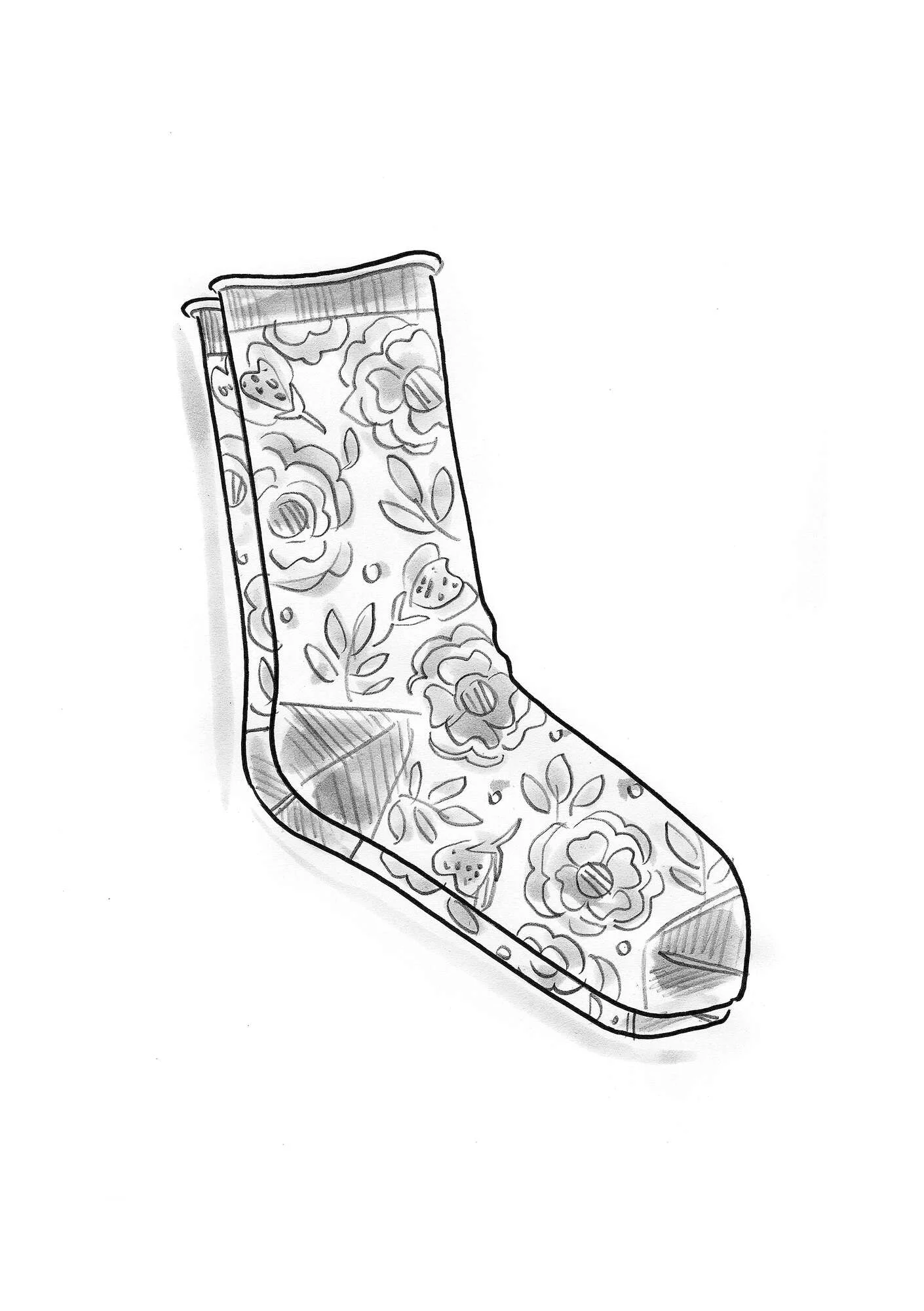 “Astrid” organic cotton socks