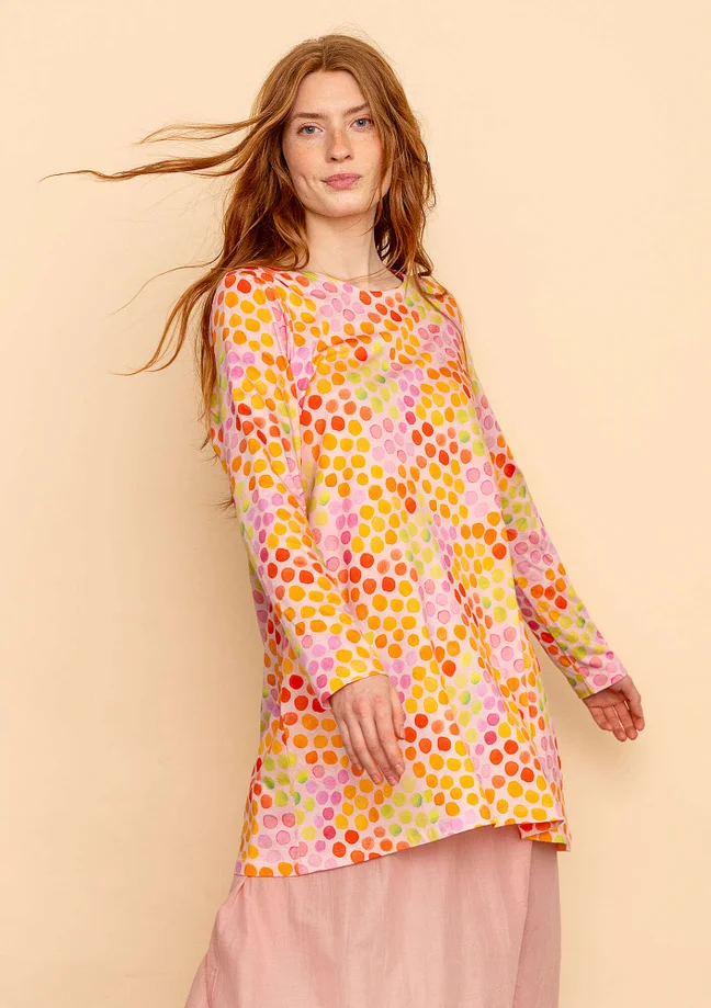 “Clara” organic cotton/modal jersey tunic