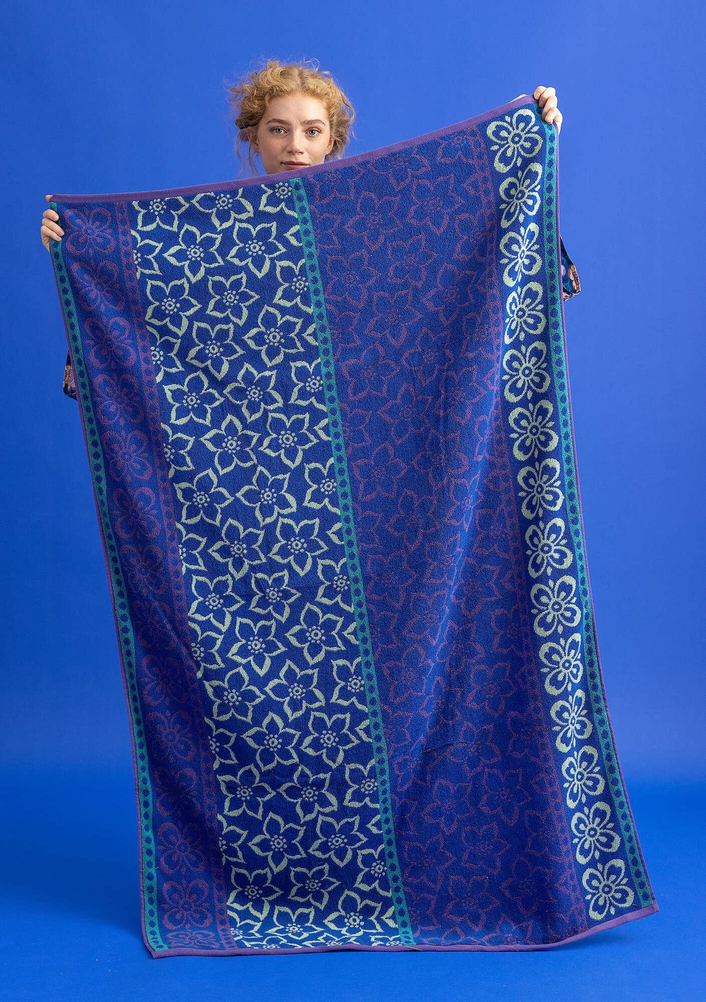 “Stars” organic cotton bath sheet