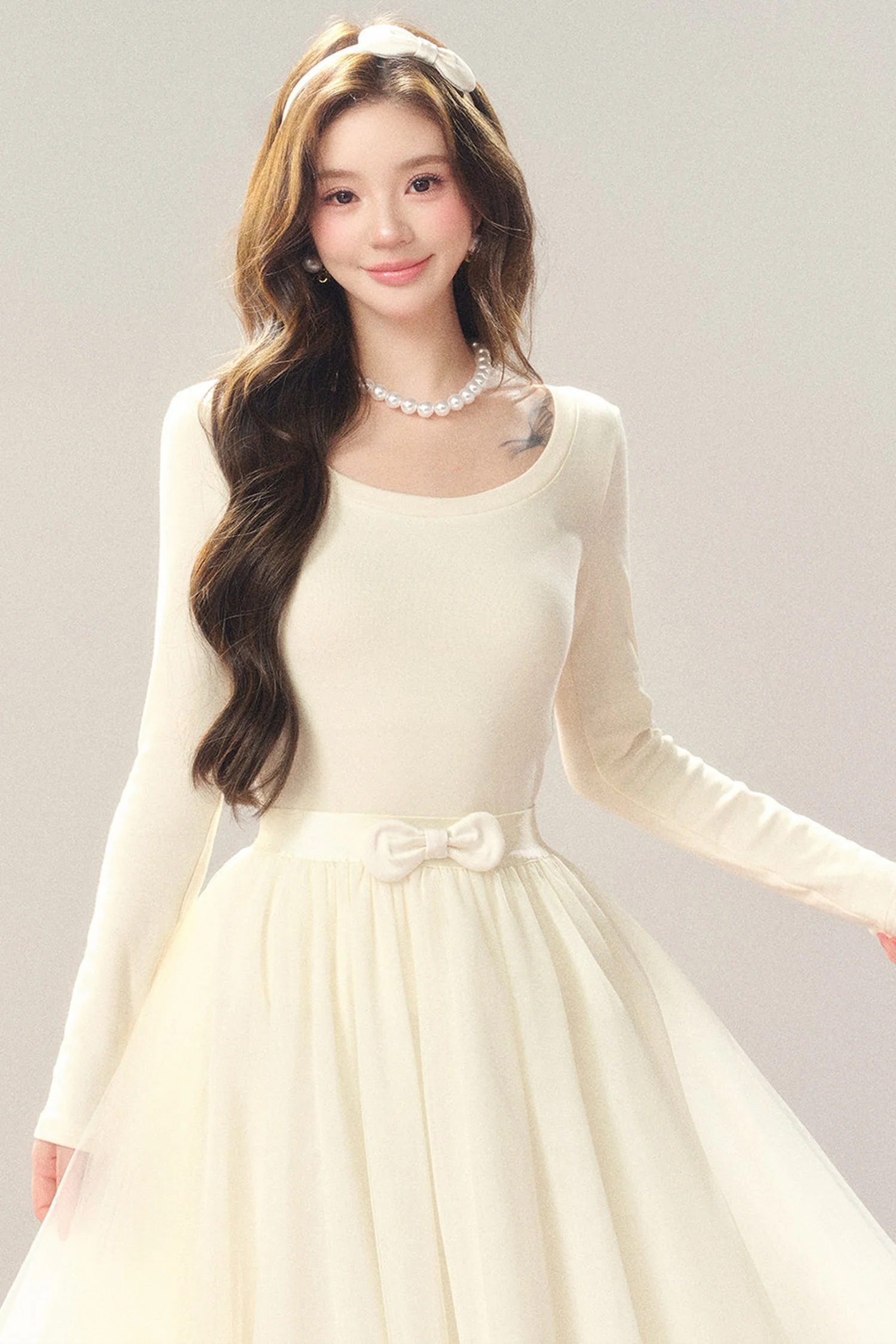 Soft Cozy Base Layer Knit Top - gxfjsh