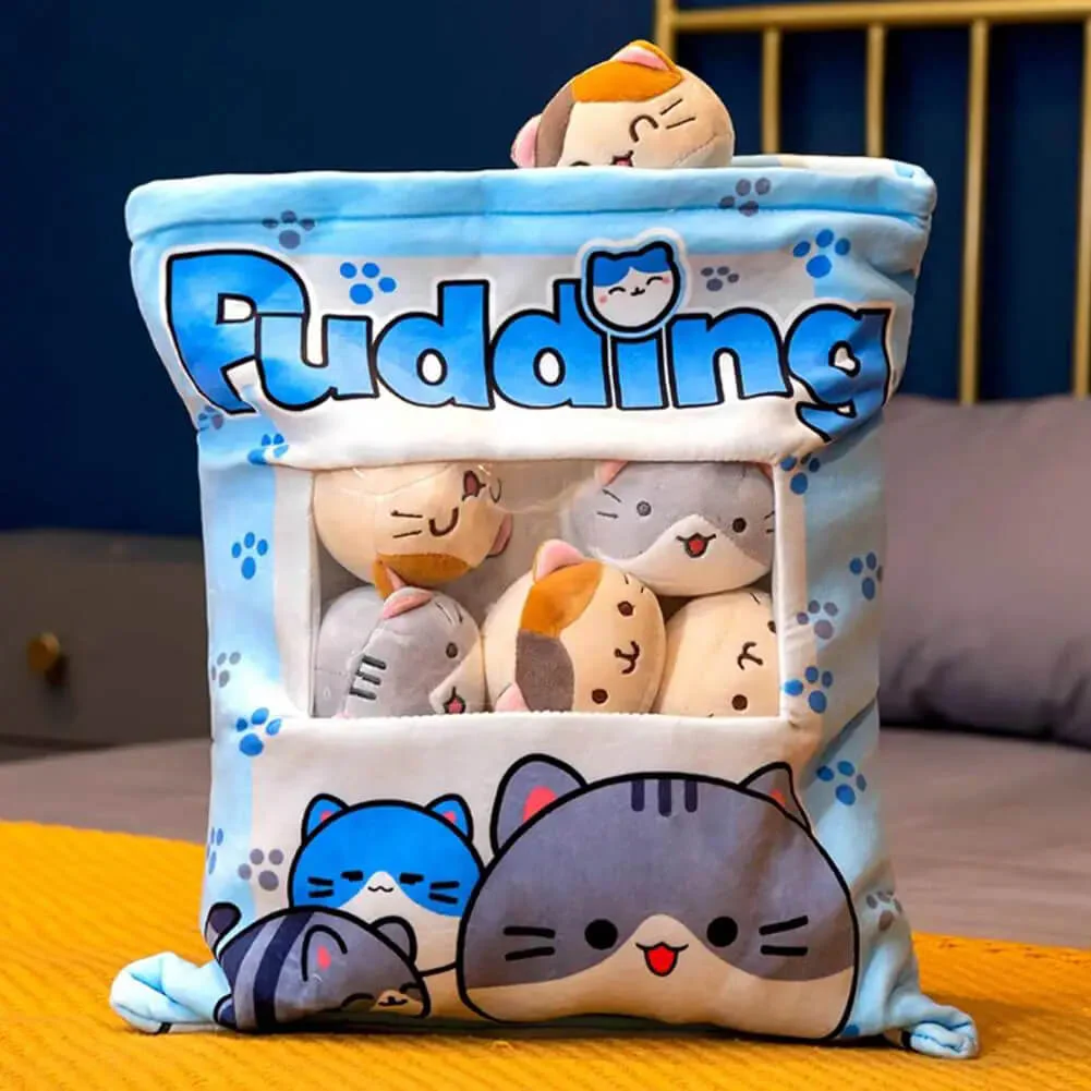 Cat Snack Plushie
