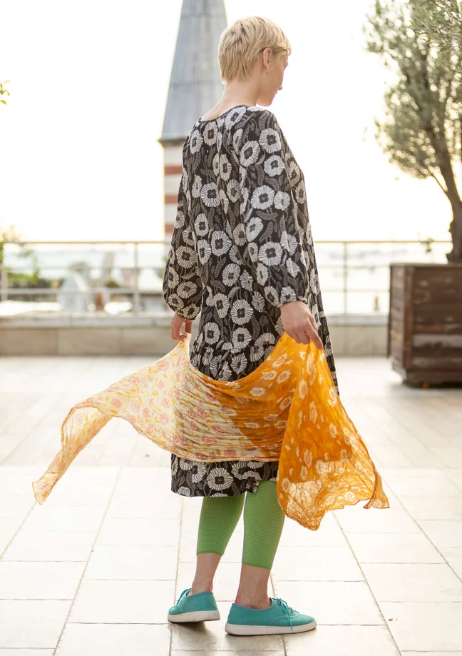 “Poppy” organic cotton jersey dress