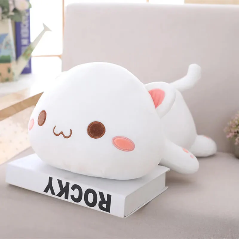 Lazy Cat Plushie