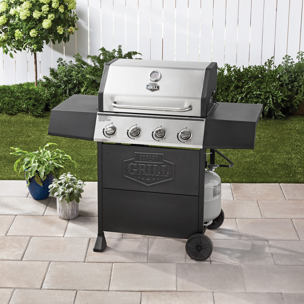 4 BURNER GRILL