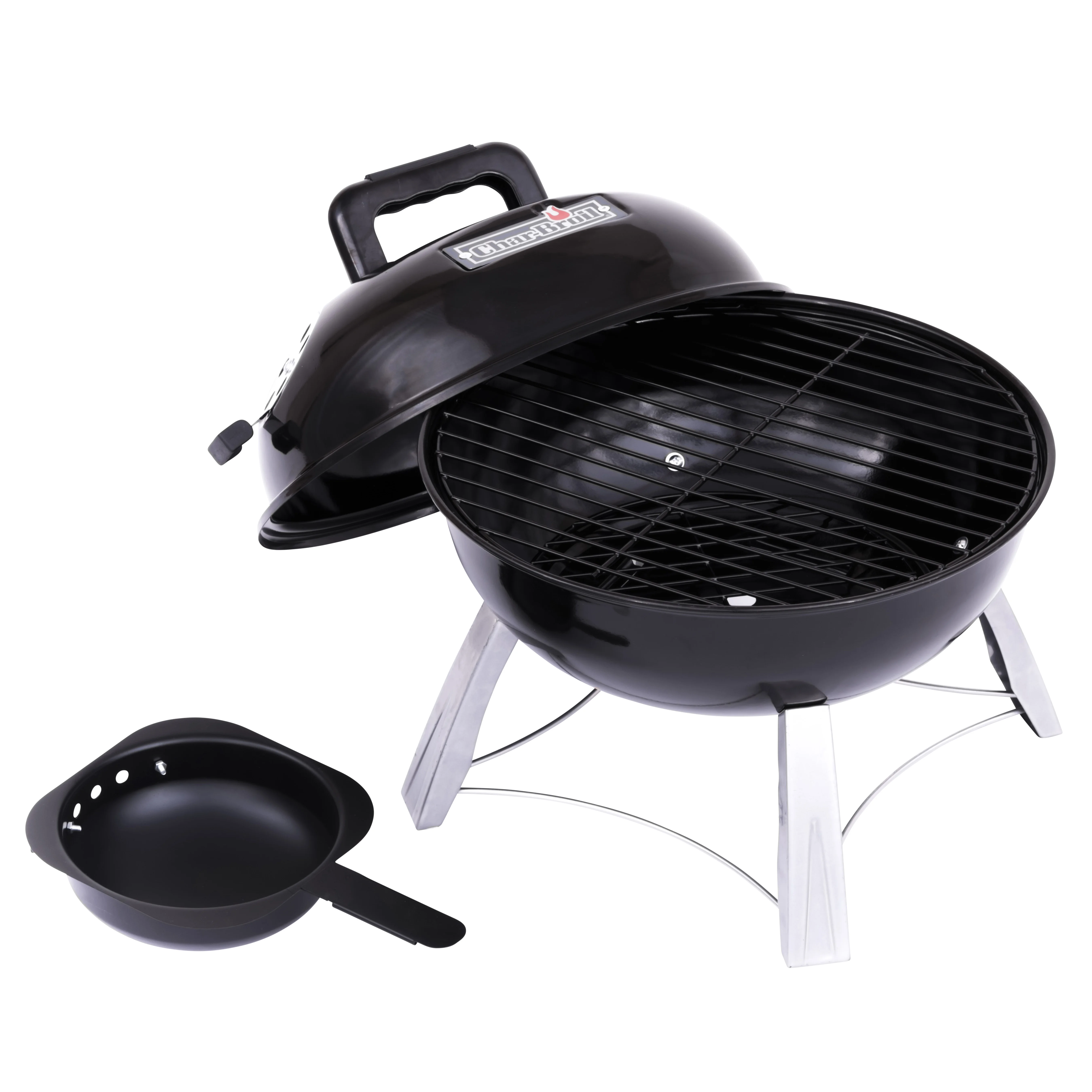 150 Portable Tabletop Kettle Charcoal Grill