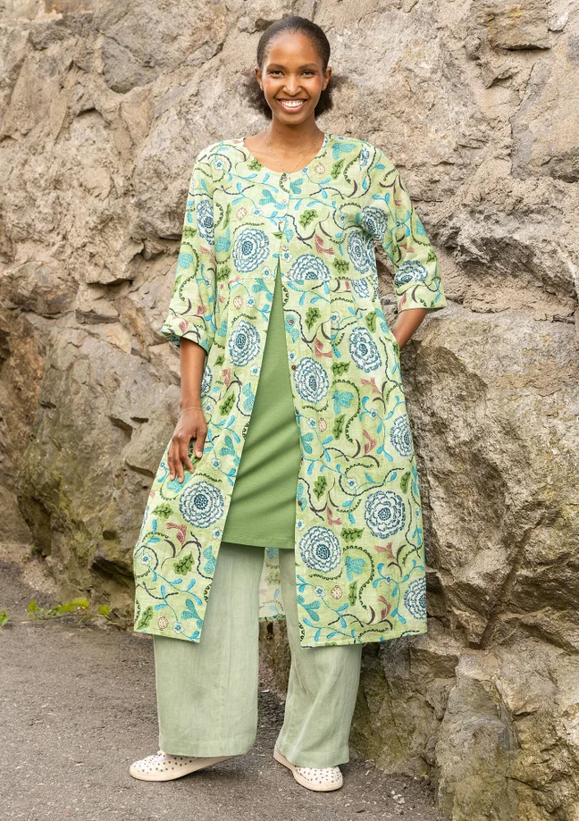 “Stockholm” woven organic cotton dress