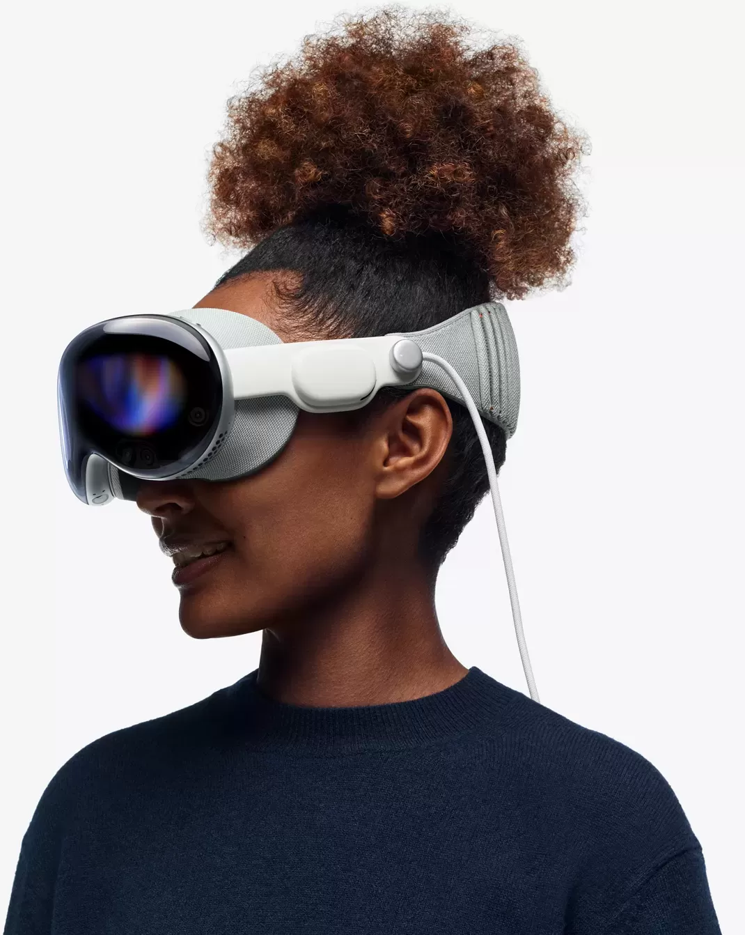 Available early next year in the U.S.Vision Pro