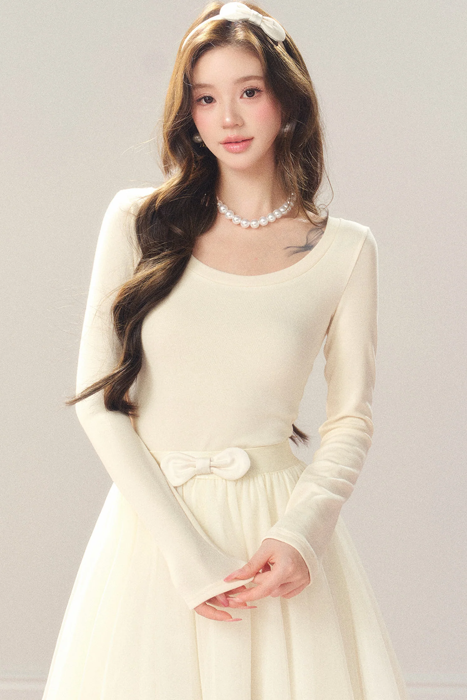 Soft Cozy Base Layer Knit Top - gxfjsh