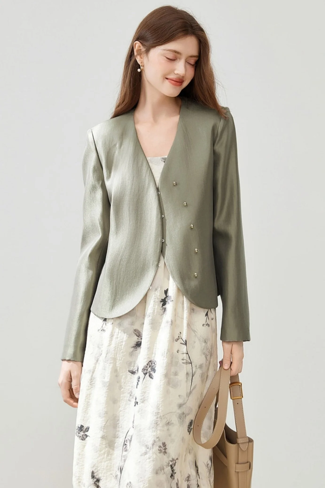 French Retro Design Sense Short Jacket
