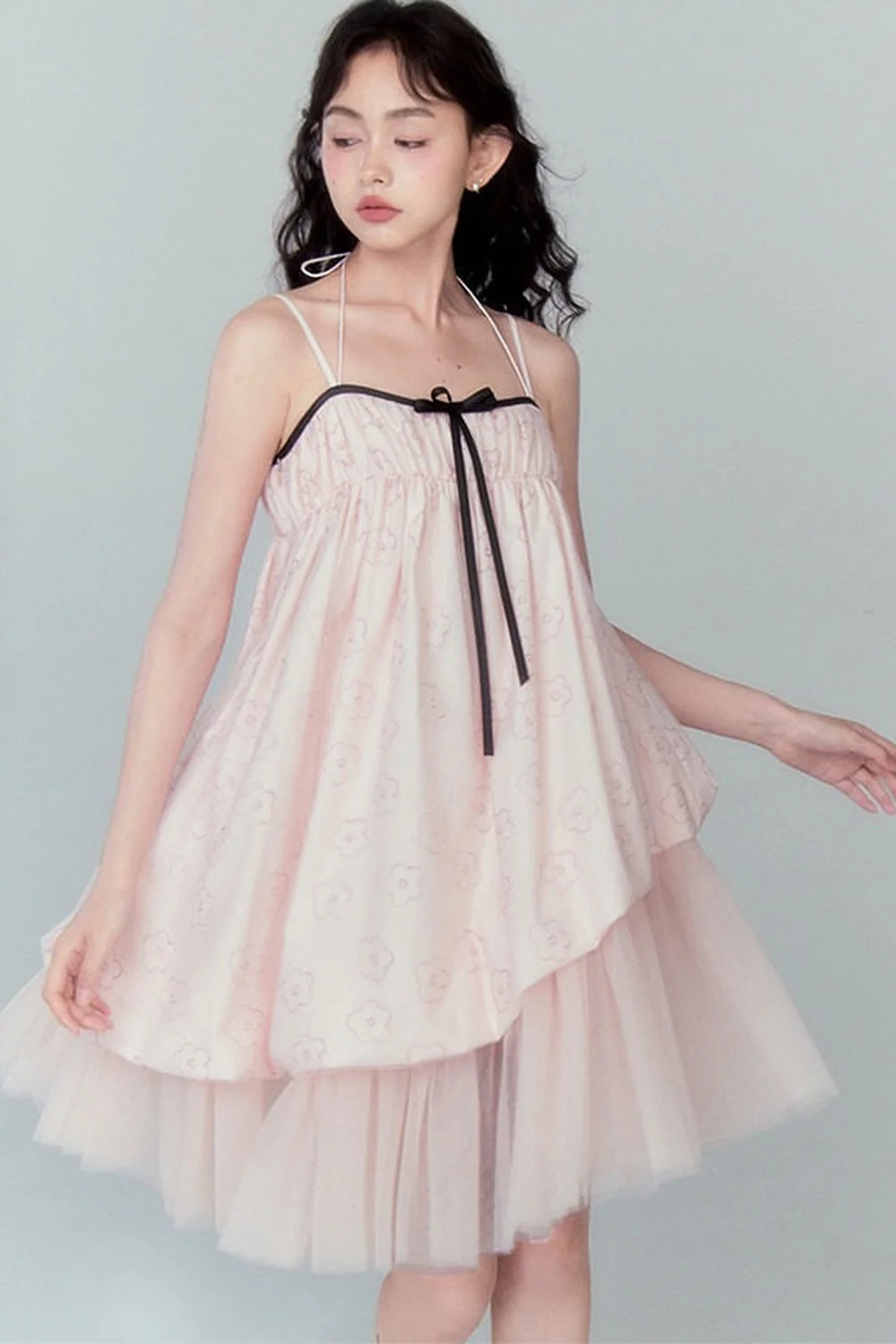 Dynamic Flower Bud Dress - gxfjsh