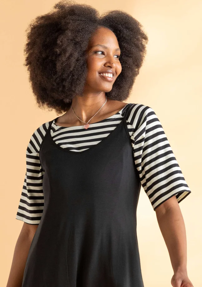 Organic cotton jersey top