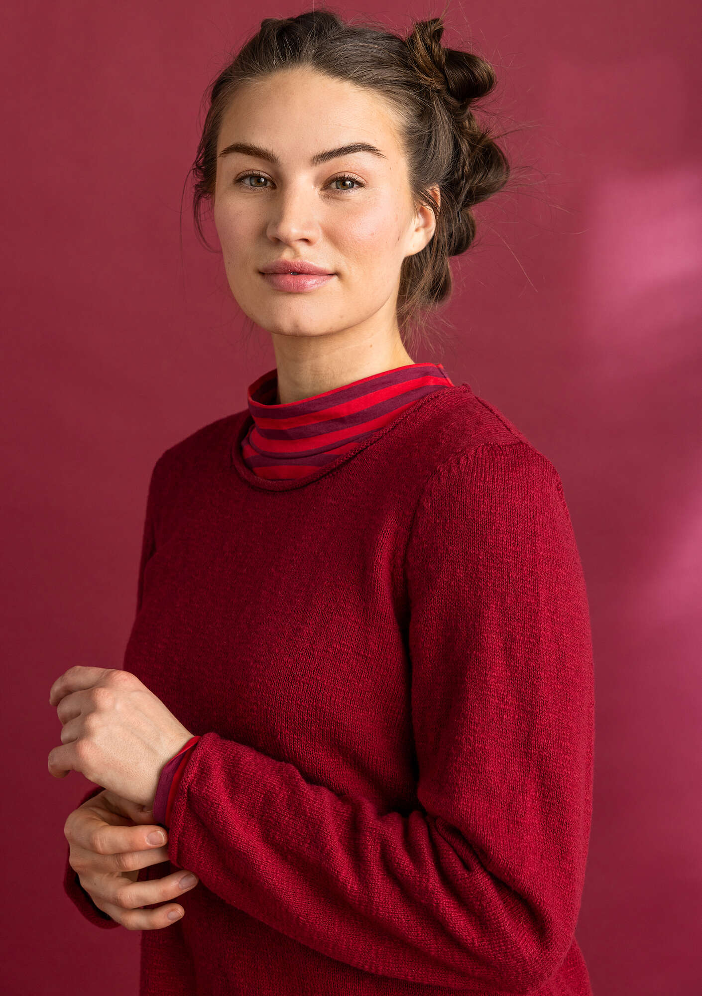 Favourite sweater made of organic cotton
